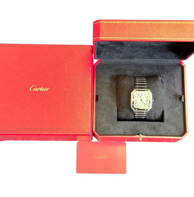 Cartier Santos WSSA0010 Image 5